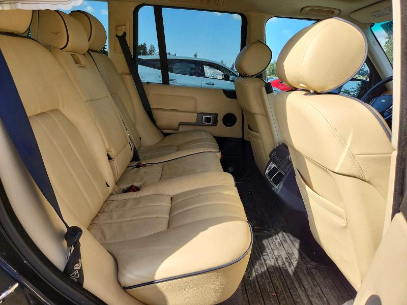 Photo 11 from auction – 2003 LAND ROVER RANGE ROVER with VIN SALME11483A135129