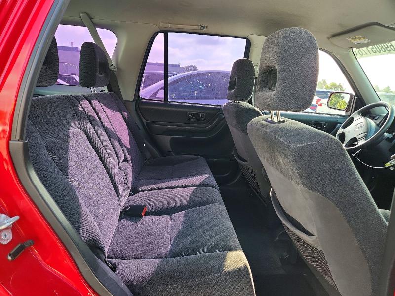 Снимка 11 от търг – 2000 HONDA CR-V с VIN JHLRD2840YS002266