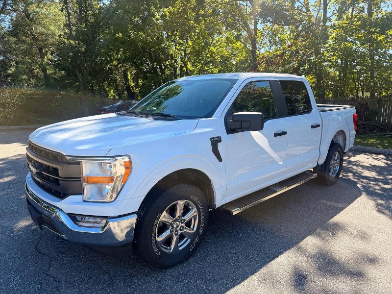 Photo 2 from auction – 2022 FORD F150 with VIN 1FTFW1E59NFA51584