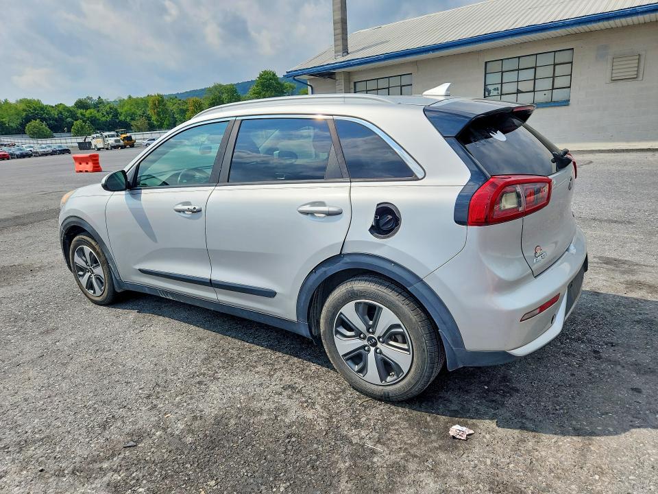 Photo 2 from auction – 2018 KIA NIRO with VIN KNDCB3LC3J5112519
