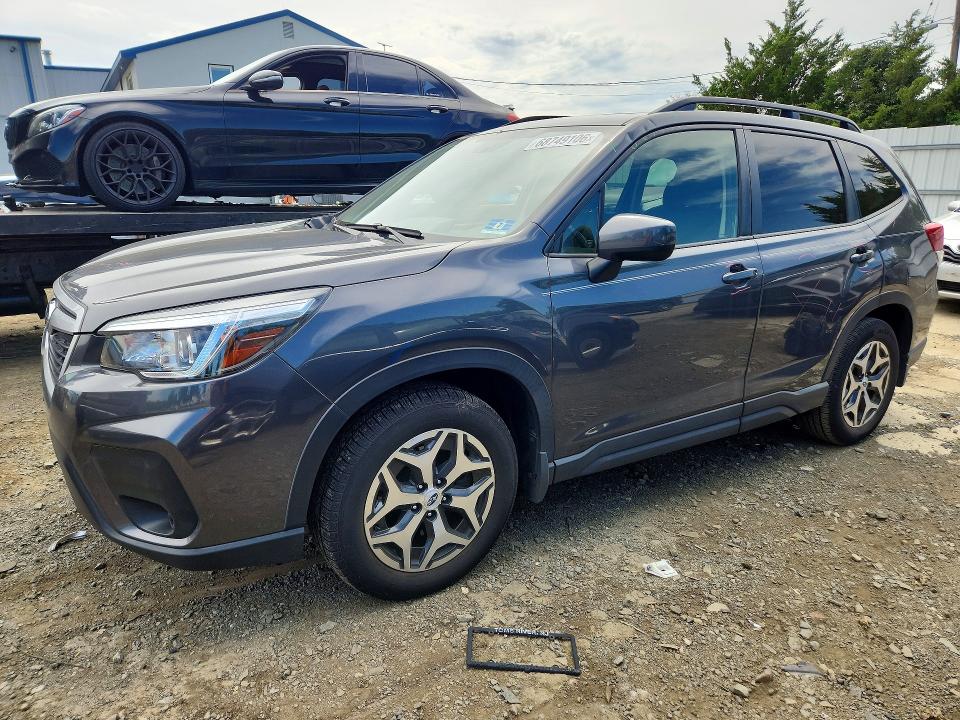 2020 SUBARU FORESTER - Търг №68749106