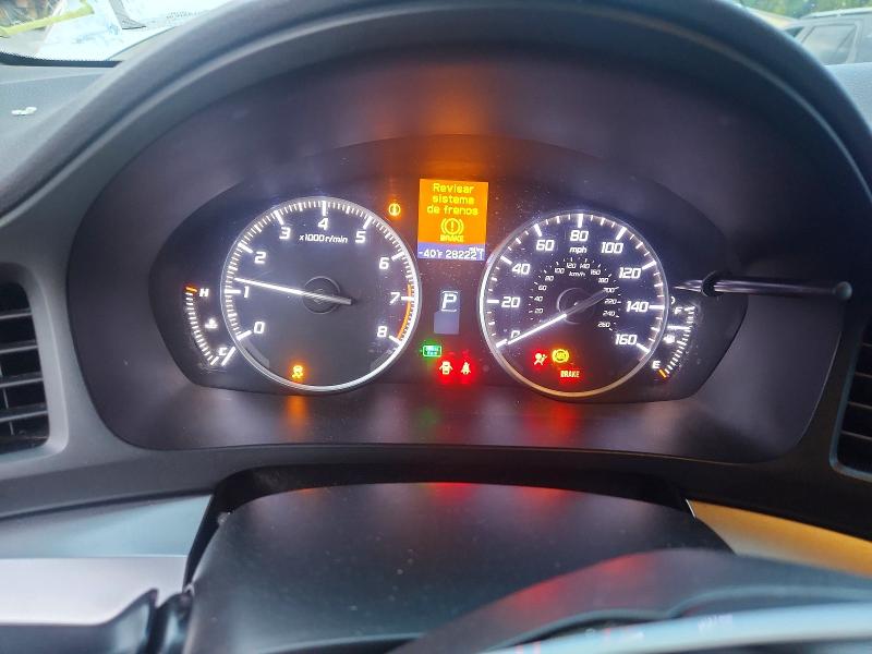 Photo 9 from auction – 2014 ACURA ILX with VIN 19VDE1F58EE010858