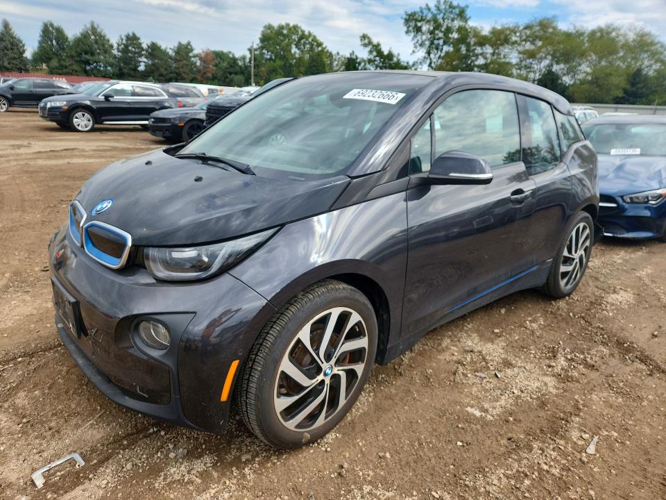 BMW I3 2015 with VIN WBY1Z4C58FV278082 - Photo from auction