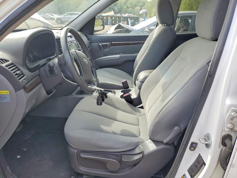 Photo 7 from auction – 2010 HYUNDAI SANTA FE with VIN 5NMSGDABXAH348529