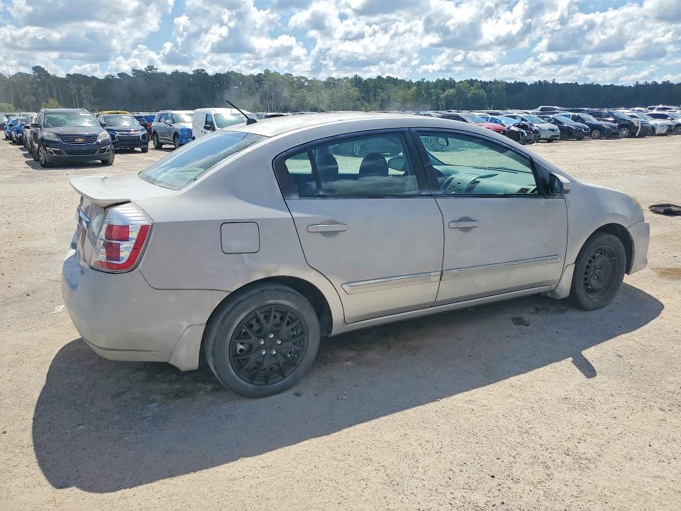 Photo 3 from auction – 2012 NISSAN SENTRA with VIN 3N1AB6AP1CL704389