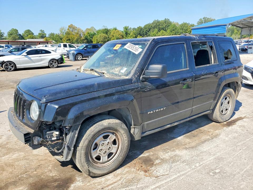 JEEP PATRIOT 2017 z numerem VIN 1C4NJPBB8HD157693 - Zdjęcie z aukcji