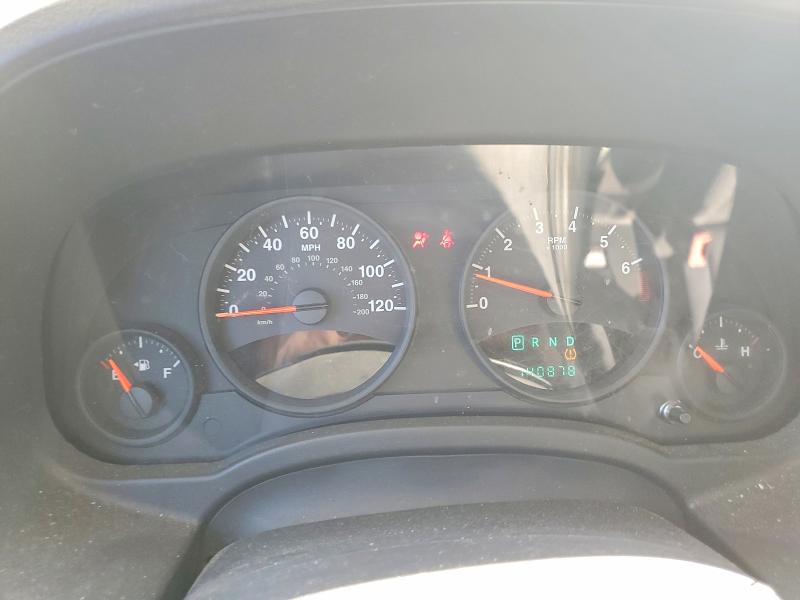 Photo 9 from auction – 2009 JEEP COMPASS with VIN 1J4FT47B29D221289