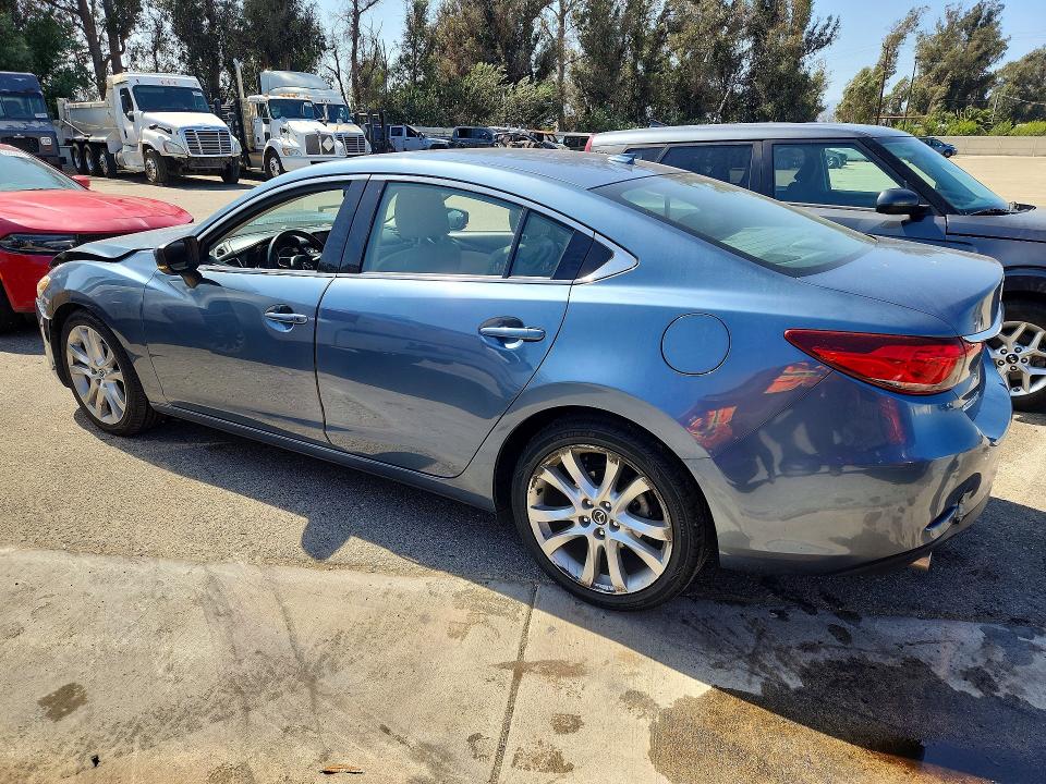Foto 2 de la subasta – 2017 MAZDA 6 con VIN JM1GL1V50H1155914