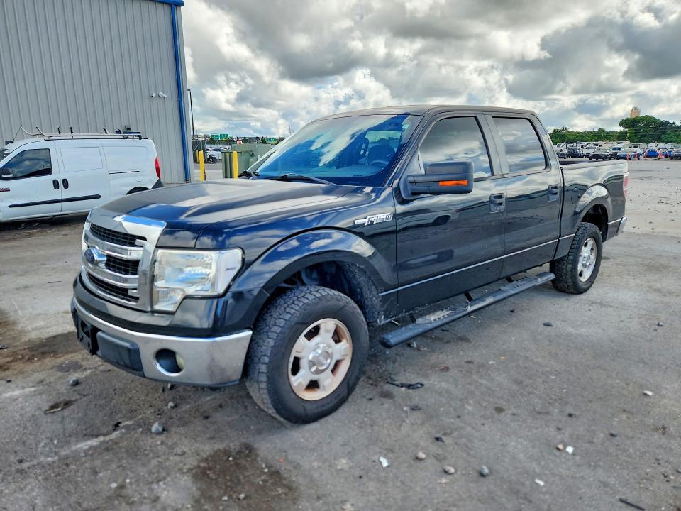 Photo 1 from auction – 2013 FORD F150 with VIN 1FTEW1CM5DKE63092