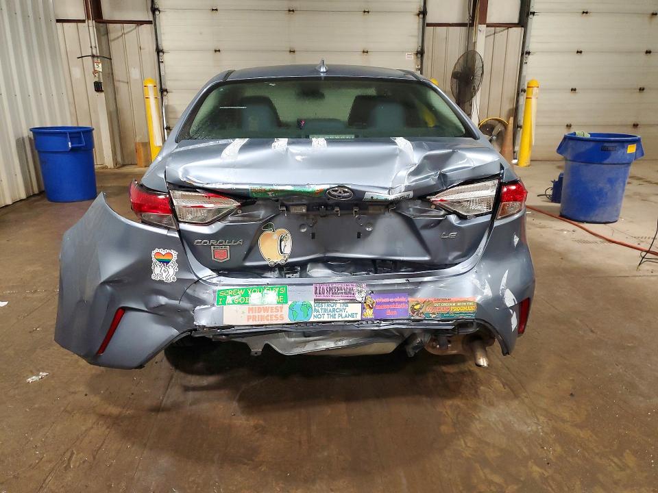 Photo 6 from auction – 2020 TOYOTA COROLLA with VIN 5YFEPRAEXLP005152