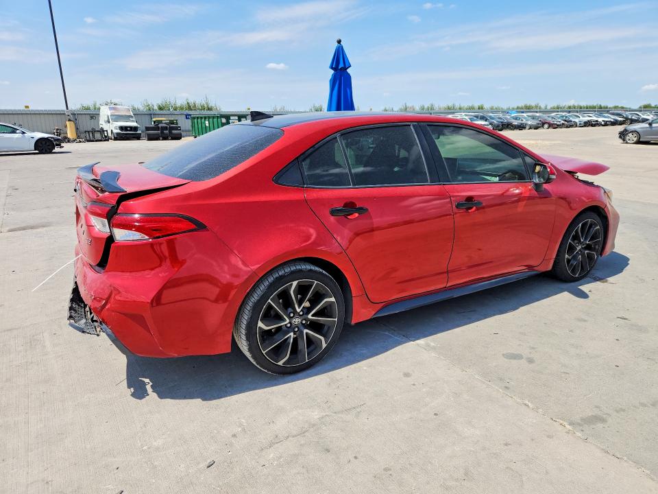 Photo 3 from auction – 2020 TOYOTA COROLLA with VIN JTDP4RCE9LJ005338