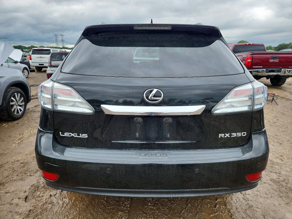 Фото 6 с аукциона – 2010 LEXUS RX с VIN 2T2BK1BA1AC039021