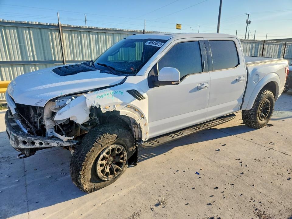 FORD F150 2018 with VIN 1FTFW1RG7JFC37596 - Photo from auction