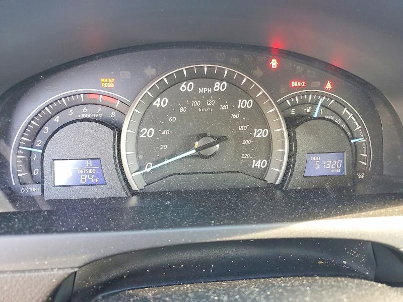 Photo 9 from auction – 2012 TOYOTA CAMRY with VIN 4T4BF1FK6CR228931