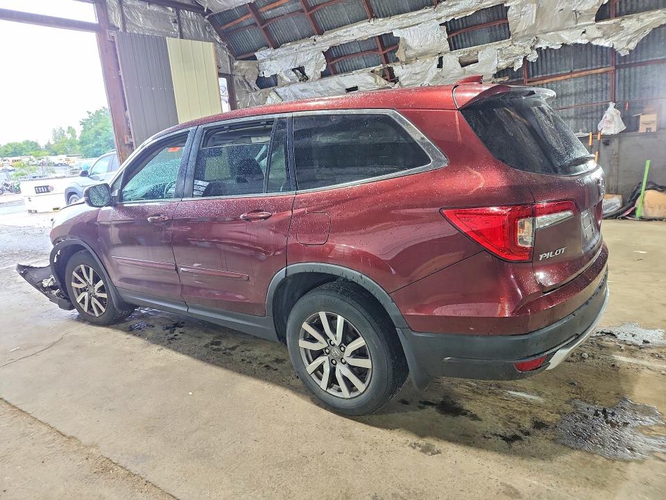 Photo 2 from auction – 2019 HONDA PILOT with VIN 5FNYF6H55KB013304