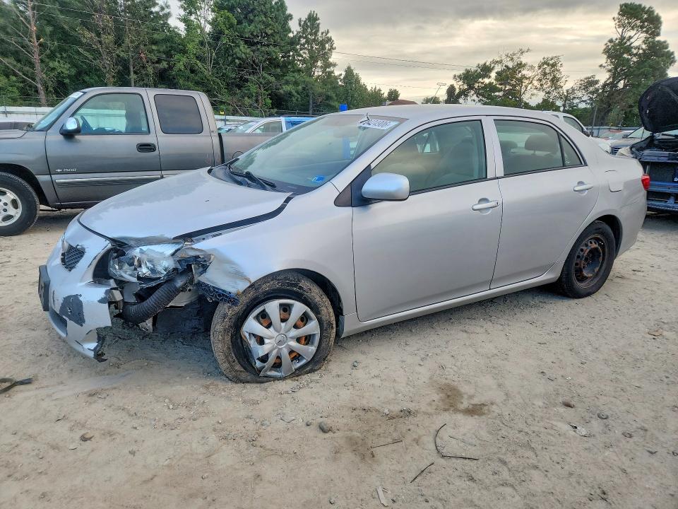 TOYOTA COROLLA 2009 с VIN JTDBL40E499051674 - Снимка от търг