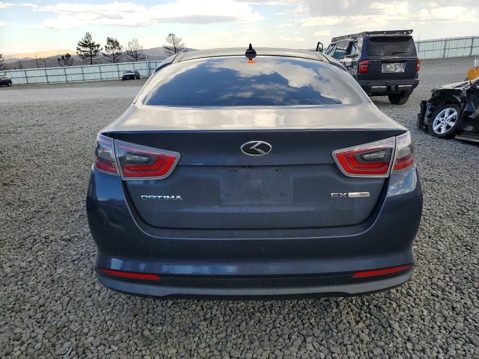 Photo 6 from auction – 2014 KIA OPTIMA with VIN KNAGN4AD9E5067437