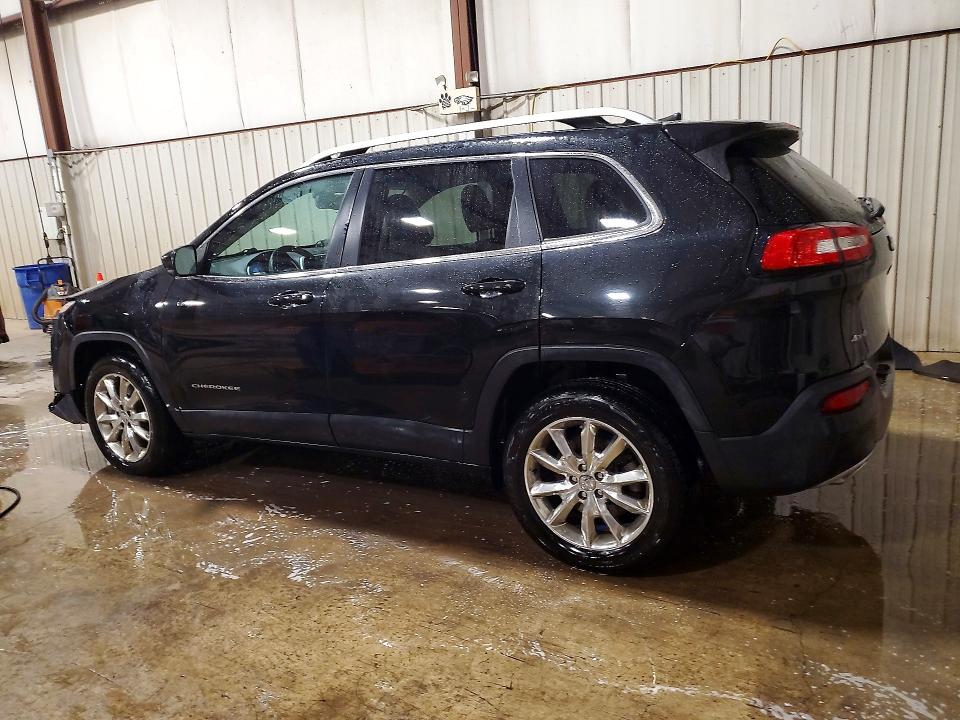 Photo 2 from auction – 2016 JEEP CHEROKEE with VIN 1C4PJMDS0GW332302