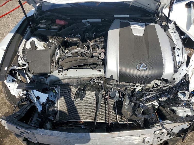 Photo 11 from auction – 2023 LEXUS IS 350 with VIN JTHGZ1B25P5062210