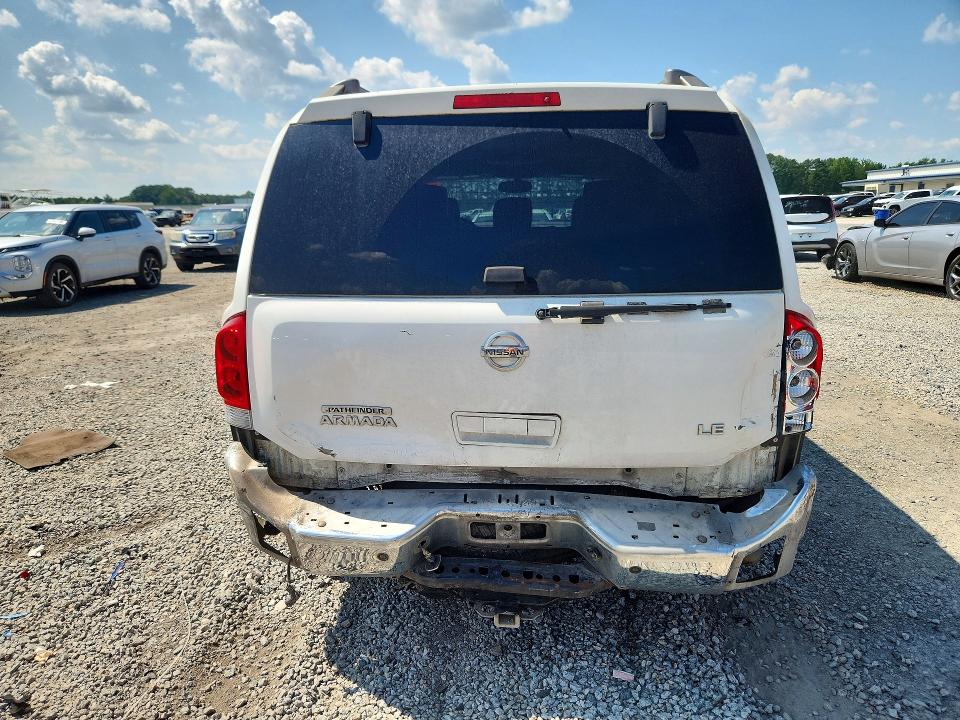 Photo 6 from auction – 2004 NISSAN ARMADA with VIN 5N1AA08B64N742494