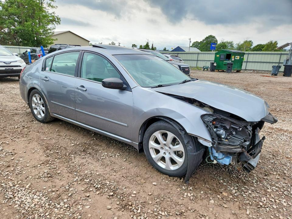 Photo 4 from auction – 2007 NISSAN MAXIMA with VIN 1N4BA41E67C805751