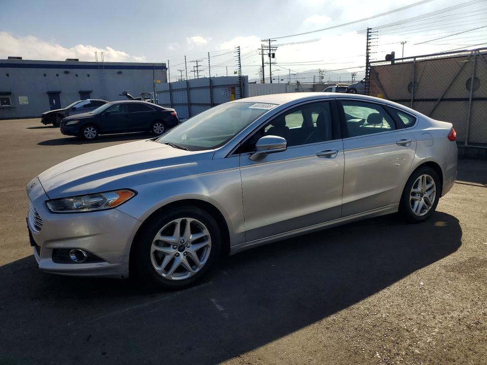 FORD FUSION 2016 with VIN 3FA6P0HD5GR260407 - Photo from auction