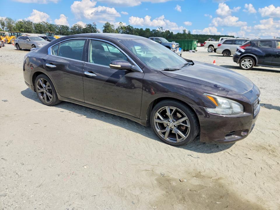 Photo 4 from auction – 2014 NISSAN MAXIMA with VIN 1N4AA5AP1EC480300