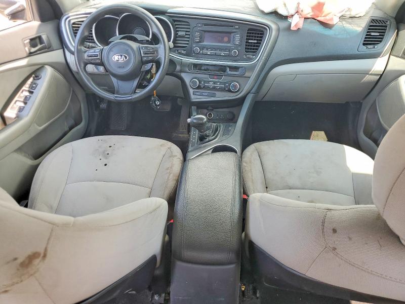 صورة رقم 8 من المزاد - 2015 KIA OPTIMA مع VIN KNAGM4A71F5616126