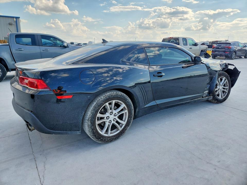 Photo 3 from auction – 2015 CHEVROLET CAMARO with VIN 2G1FB1E37F9150370
