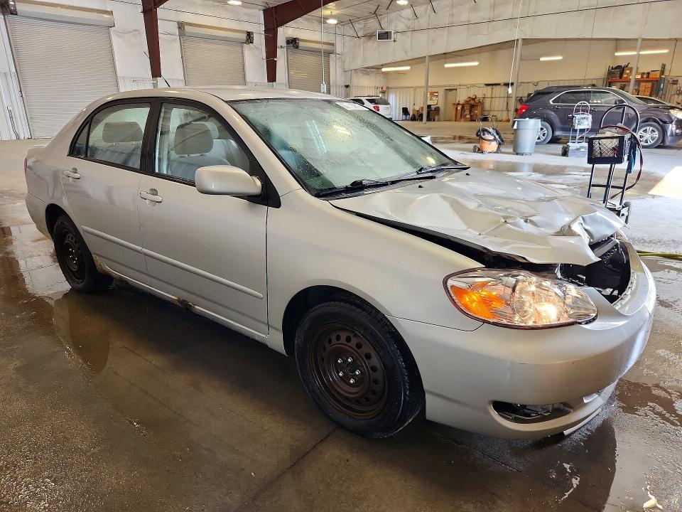 Снимка 4 от търг – 2006 TOYOTA COROLLA с VIN JTDBR32E760057975