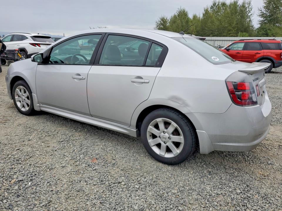 Photo 2 from auction – 2009 NISSAN SENTRA with VIN 3N1AB61E89L693754