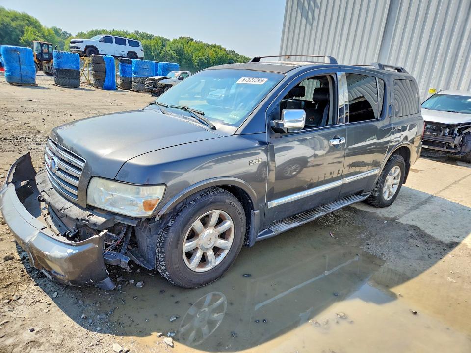 2005 INFINITI QX56 - Търг №67321396