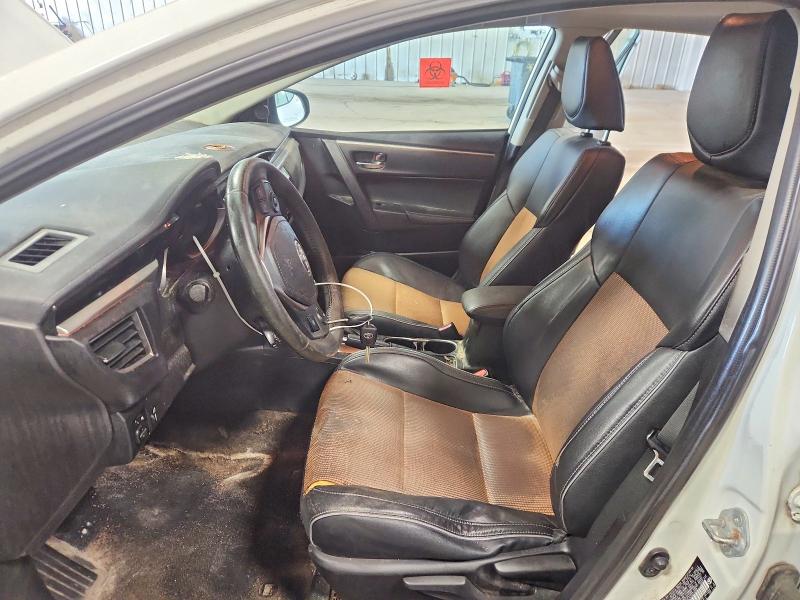 Photo 7 from auction – 2014 TOYOTA COROLLA with VIN 5YFBURHE1EP074090