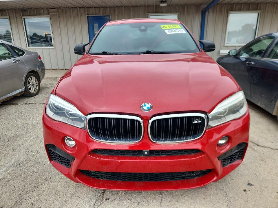 Photo 5 from auction – 2017 BMW X6 with VIN 5YMKW8C52H0R43989