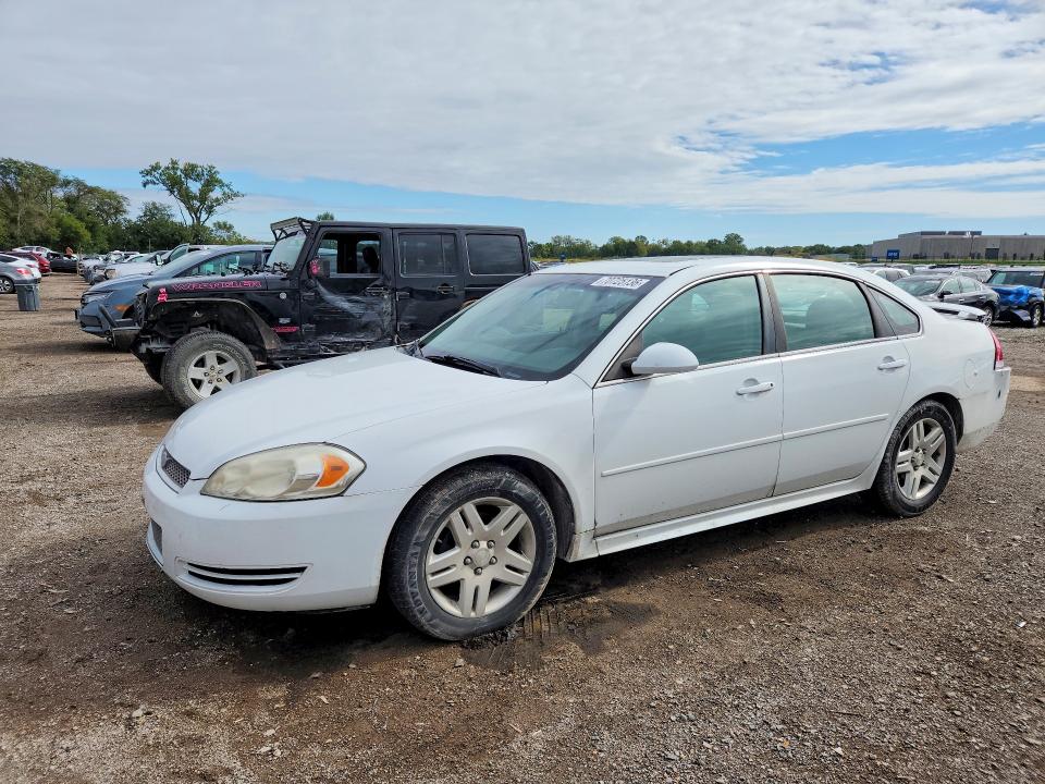Снимка 1 от търг – 2013 CHEVROLET IMPALA с VIN 2G1WG5E37D1201726