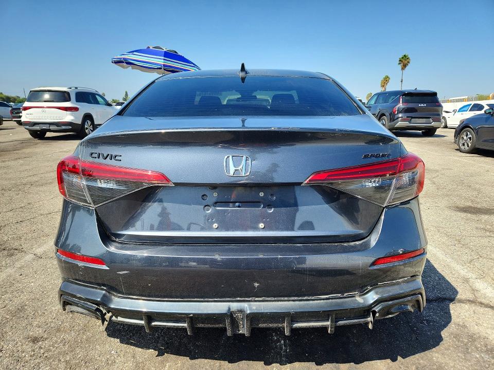 Photo 6 from auction – 2024 HONDA CIVIC with VIN 2HGFE2F57RH552602