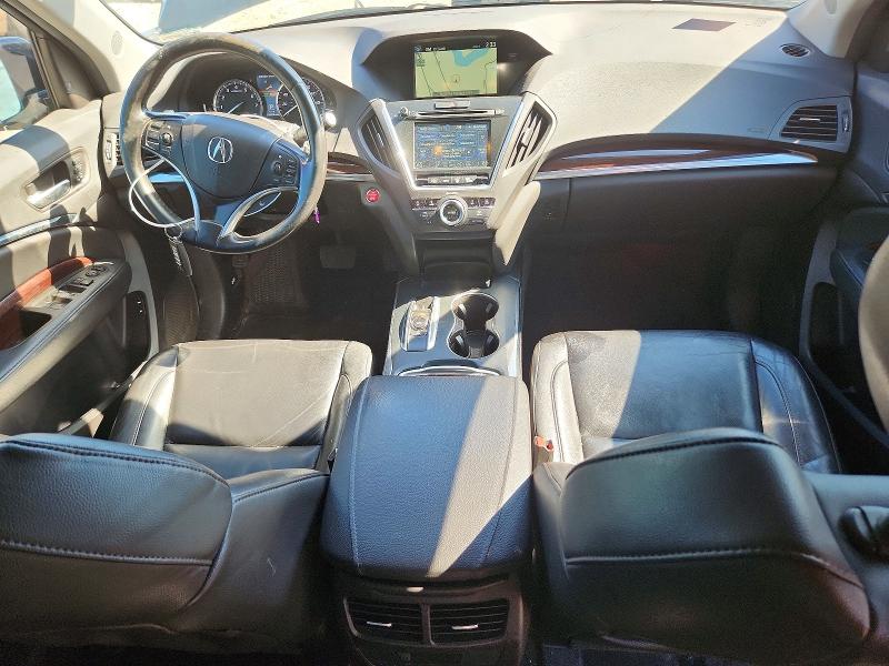 Photo 8 from auction – 2016 ACURA MDX with VIN 5FRYD4H47GB060793