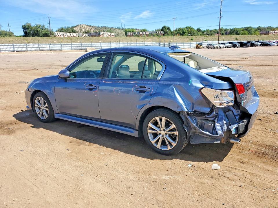Снимка 2 от търг – 2014 SUBARU LEGACY с VIN 4S3BMDM66E2004262