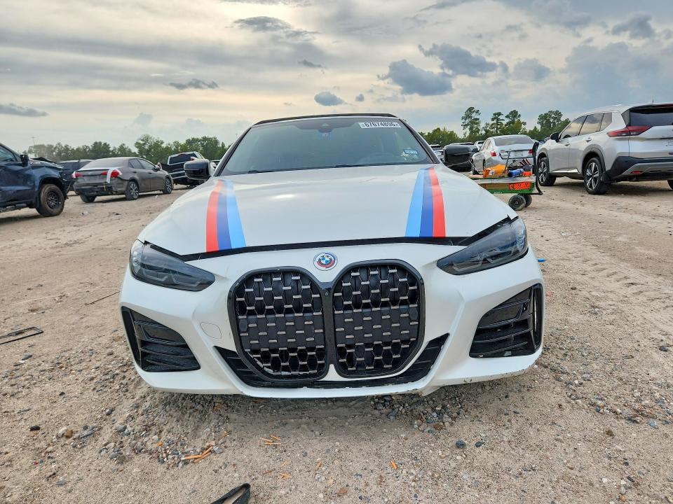 Photo 5 from auction – 2023 BMW M440I with VIN WBA53AT03PCM84587