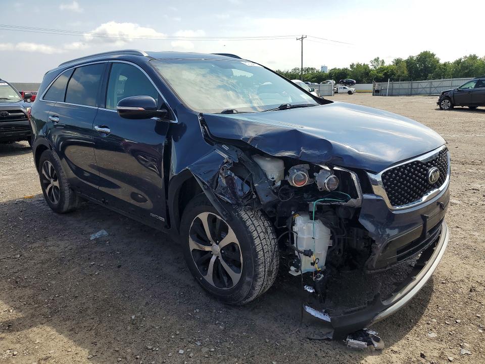 Photo 4 from auction – 2016 KIA SORENTO with VIN 5XYPHDA59GG018638