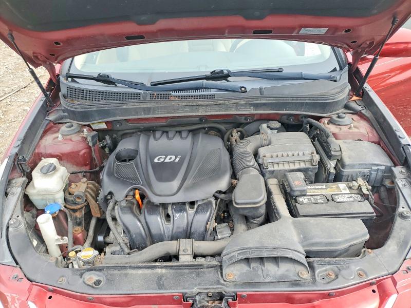 Photo 11 from auction – 2011 HYUNDAI SONATA with VIN 5NPEB4AC2BH214686