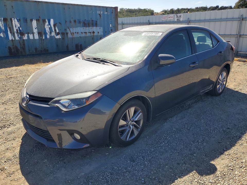 TOYOTA COROLLA 2014 مع رقم تعريف المركبة 5YFBPRHE0EP103909 - صورة من المزاد