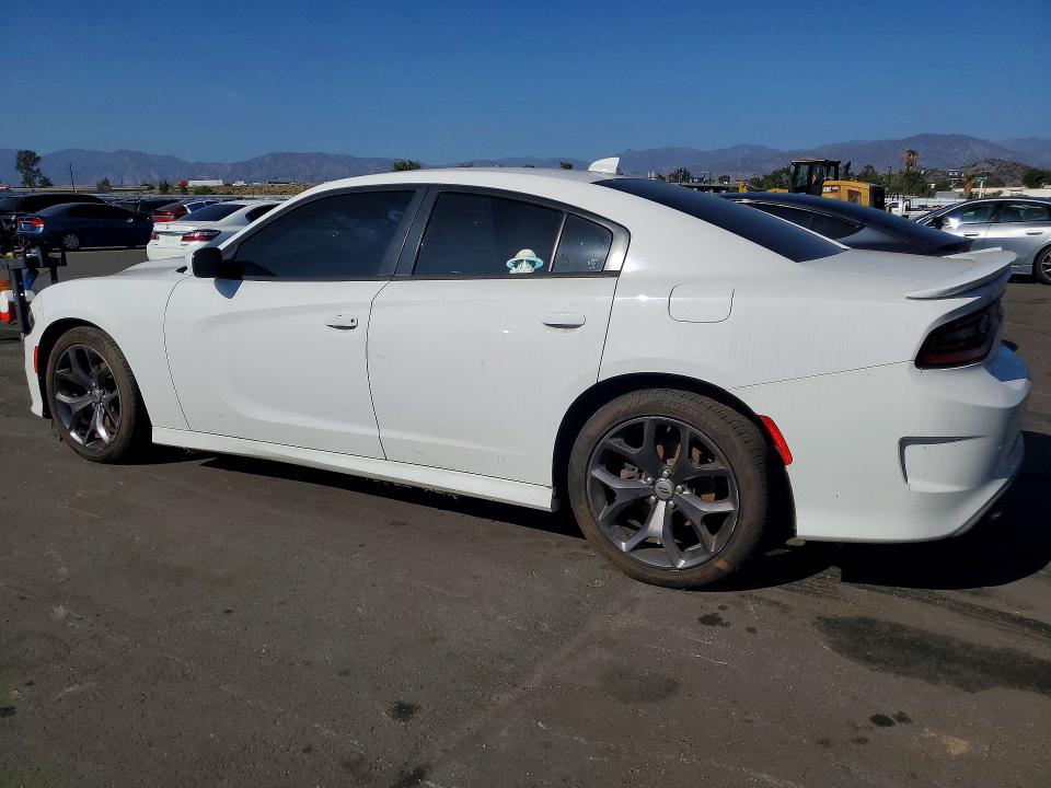 Photo 2 from auction – 2019 DODGE CHARGER with VIN 2C3CDXHG5KH685174