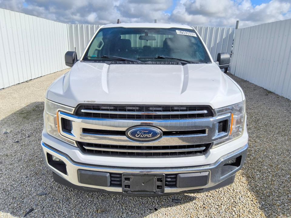 Photo 5 from auction – 2019 FORD F150 with VIN 1FTEW1CB3KFA73130