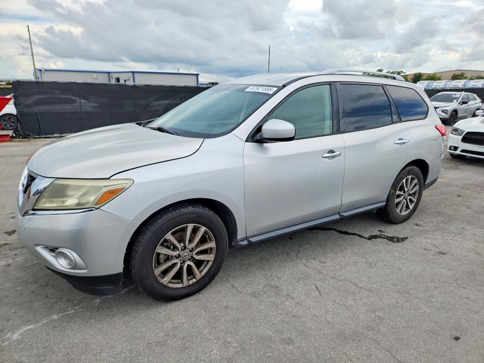 NISSAN PATHFINDER 2014 with VIN 5N1AR2MN6EC667541 - Photo from auction