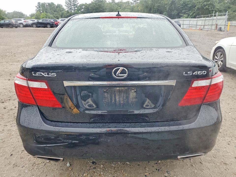 Photo 6 from auction – 2007 LEXUS LS with VIN JTHBL46F375036344