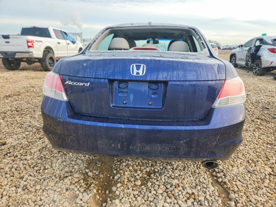 Photo 6 from auction – 2010 HONDA ACCORD with VIN 1HGCP2F8XAA028001