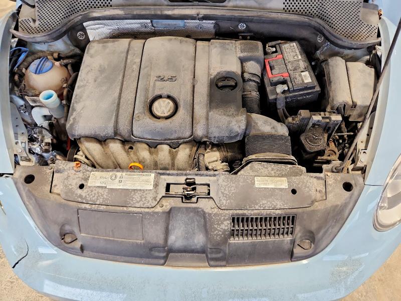 Photo 11 from auction – 2012 VOLKSWAGEN BEETLE with VIN 3VWJX7AT3CM655365