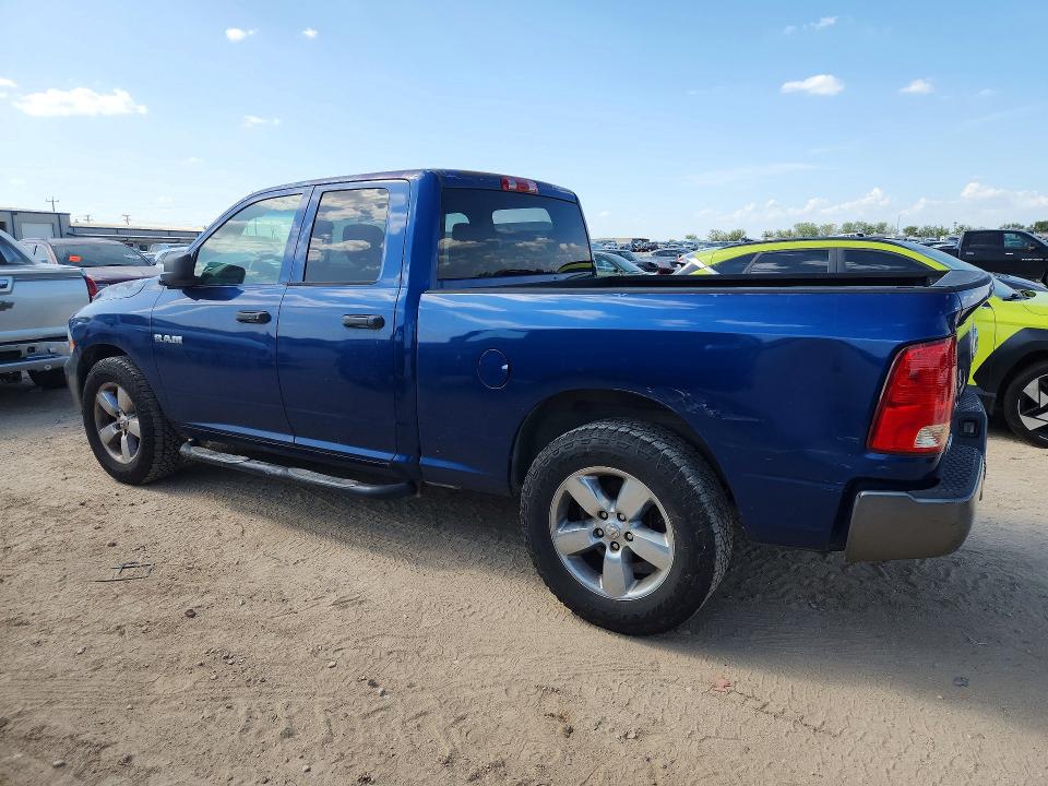Photo 2 from auction – 2010 DODGE 1500 DOUBLE CAB with VIN 1D7RB1GP9AS209369