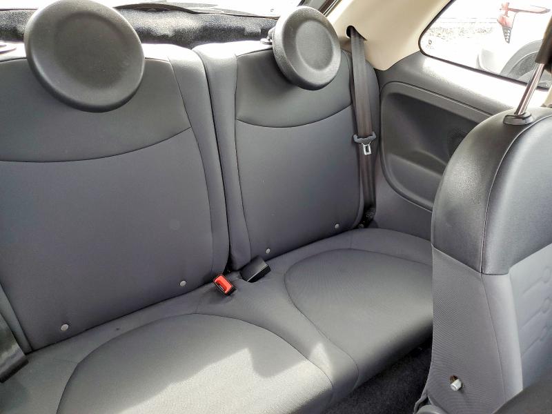 Photo 11 from auction – 2012 FIAT 500 with VIN 3C3CFFAR8CT299051